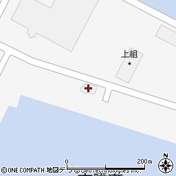 広尾町役場　港湾課周辺の地図