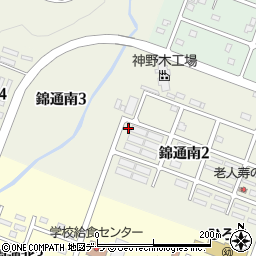 北海道広尾郡広尾町錦通南周辺の地図