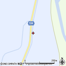 北海道日高郡新ひだか町三石富澤433周辺の地図