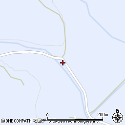 北海道日高郡新ひだか町三石富澤534周辺の地図