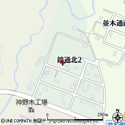 北海道広尾郡広尾町錦通北周辺の地図