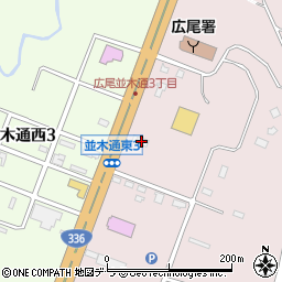 株式会社共成レンテム　広尾営業所周辺の地図