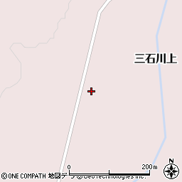 北海道日高郡新ひだか町三石川上215周辺の地図