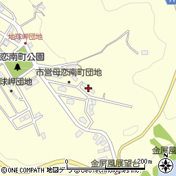 母恋南町団地５８・Ａ－１３号棟周辺の地図