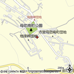 母恋南町団地５７・Ａ－１２周辺の地図