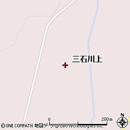 北海道日高郡新ひだか町三石川上214周辺の地図