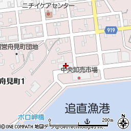 田川食品工業周辺の地図