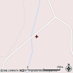 北海道日高郡新ひだか町三石川上258周辺の地図