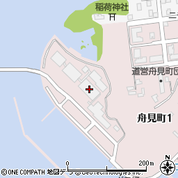 水産研究本部栽培水産試験場周辺の地図