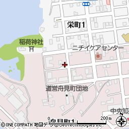 紅姫荘周辺の地図