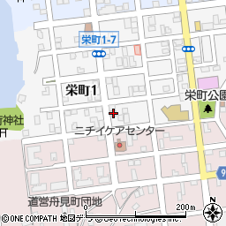 第１大沢アパート周辺の地図