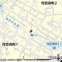 母恋南町会館周辺の地図