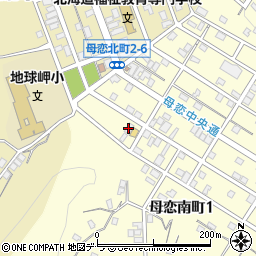 熊川治療院周辺の地図