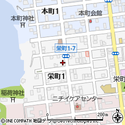 沢田鮮魚店周辺の地図