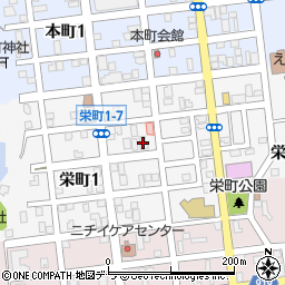 情野アパート周辺の地図