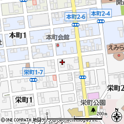 有限会社沢口燃料　室蘭支店周辺の地図