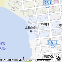 本町神社周辺の地図