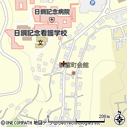 吉田新富町魚菜店周辺の地図