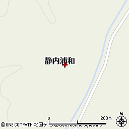 北海道日高郡新ひだか町静内浦和120周辺の地図