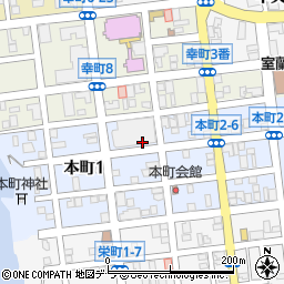 株式会社武田公益社周辺の地図