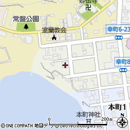 道南煙火株式会社周辺の地図