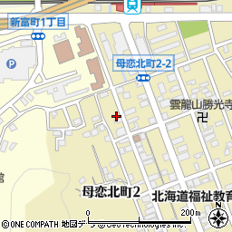 浜勝　母恋店周辺の地図