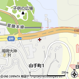有限会社横山商店ガレージ・カーポート部周辺の地図