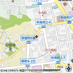 株式会社富留屋　本店周辺の地図
