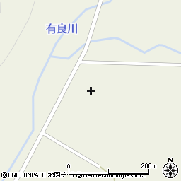 北海道日高郡新ひだか町静内浦和211周辺の地図