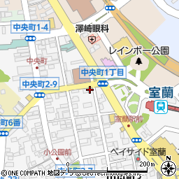 共同ビル周辺の地図