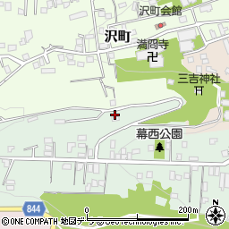 北海道室蘭市幕西町13-34周辺の地図