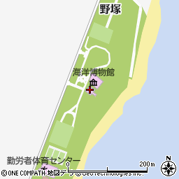 広尾町郷土文化保存伝習館周辺の地図