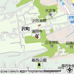 満冏寺・浄土宗周辺の地図