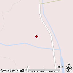 北海道日高郡新ひだか町三石川上361周辺の地図