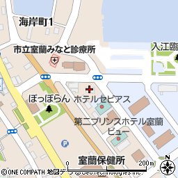株式会社札幌北洋リース　室蘭支店周辺の地図