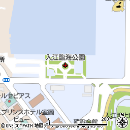 入江臨海公園周辺の地図