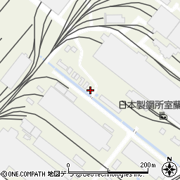 日本製鋼所Ｍ＆Ｅ株式会社周辺の地図