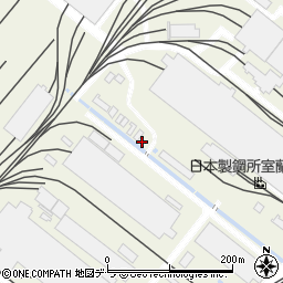 日鋼協力会周辺の地図