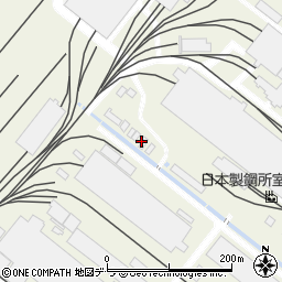 早坂産業株式会社　日鋼事業所周辺の地図