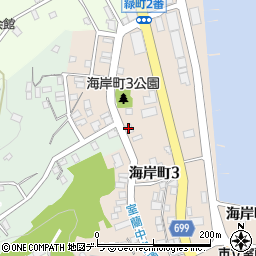 内藤アパート周辺の地図