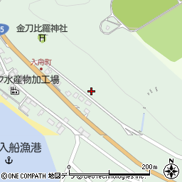 北海道新ひだか町（日高郡）静内入船町周辺の地図