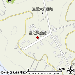 富之沢会館周辺の地図