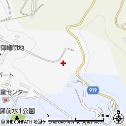 御崎変電所周辺の地図