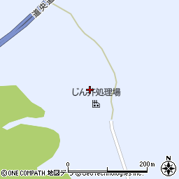 北海道二海郡八雲町山崎219周辺の地図