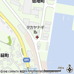 ティ・イー・シー株式会社周辺の地図