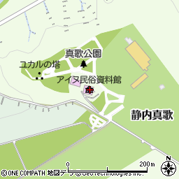 有限会社藤沢牧場　分場周辺の地図