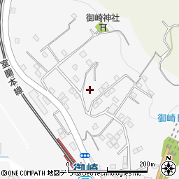 御崎公園周辺の地図