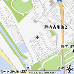 北海道日高郡新ひだか町静内古川町2丁目12周辺の地図