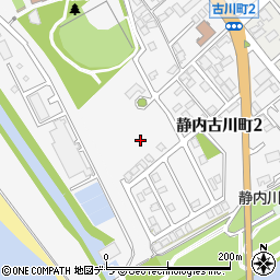 北海道日高郡新ひだか町静内古川町2丁目13周辺の地図