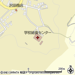 室蘭市立学校給食センター周辺の地図